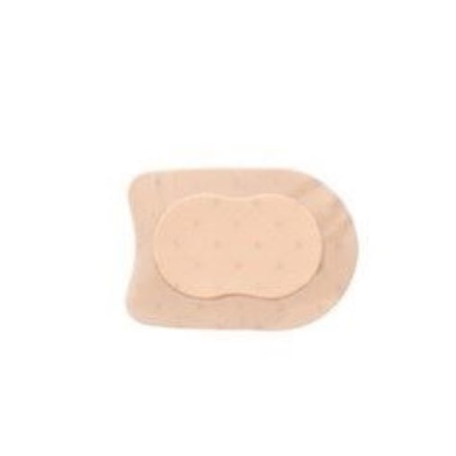 Opatrunek piankowy srebrny Aquacel Ag Foam Border - 16,9x20cm opatrunek sakralny z obramowaniem - 5 szt.
