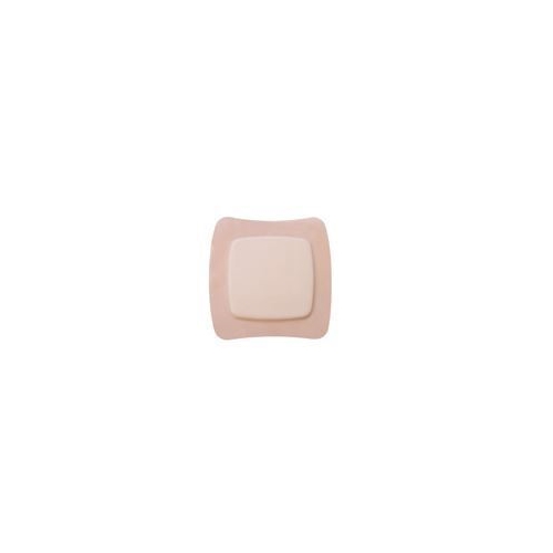 Opatrunek piankowy ze srebrem Aquacel Ag Foam Border - 8x8cm Border - 10 szt.