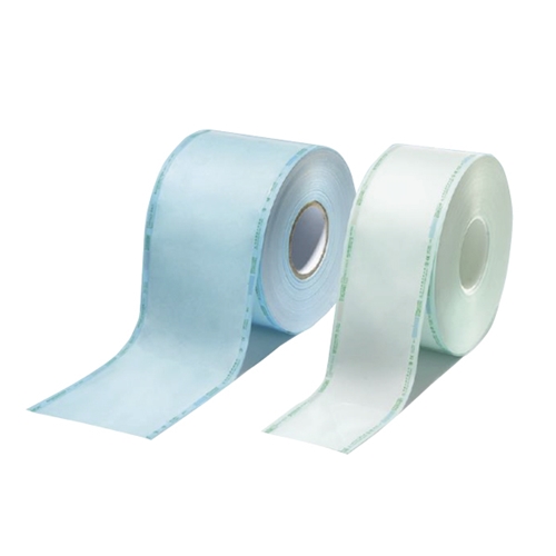 Sterilisationsbeutel Mpack Tyvek flache Rolle - 75 mm x 70 m für Niedertemperatur-Plasma