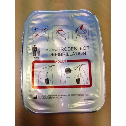 Elektrod till defibrillator – FRED Easyport vuxen
