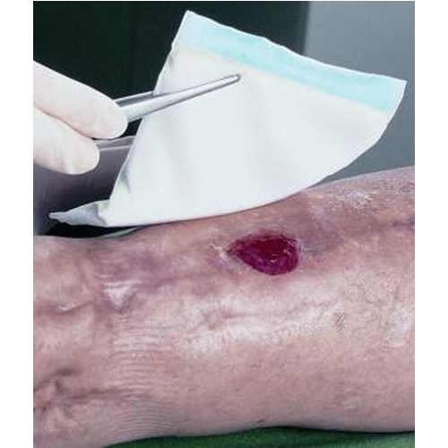Absorberende bandage Vliwazell - 10x20cm steril - 30 stk