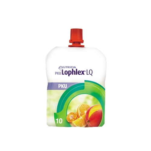 PKU Lophlex LQ 10 – 60×62,5ml tropisk – 60 st