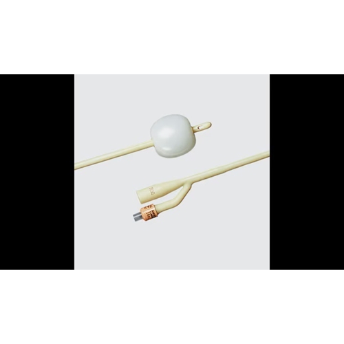 2-tie-katetri Bardex I.C. - 10 ml CH24 40 cm lateksi Nelaton - 12 kpl