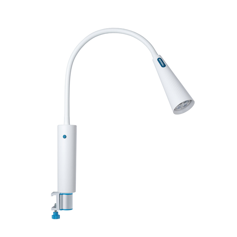 Lampa zabiegowa - szyna ścienna - LUXIFLEX LED PLUS II 50 000 LUX