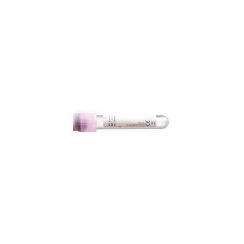 Vakuumrör BD Vacutainer pappersetikett – 5/3ml K2EDTA lila – 100 st