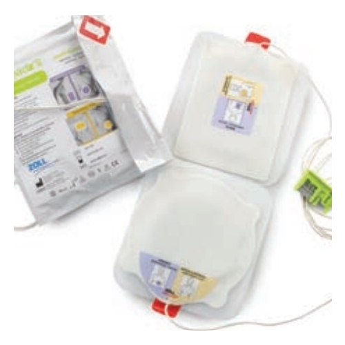 Defibrilleringselektroder Zoll AED Plus Stat-Padz II voksen