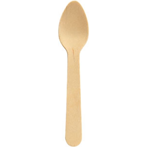 Wooden cutlery teaspoon Petit - 11cm - 100 pcs