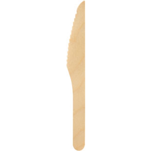 Wooden cutlery knife Petit - 16.5cm - 100 pcs