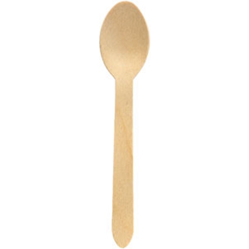 Wooden cutlery tablespoon Petit - 16cm - 100 pcs