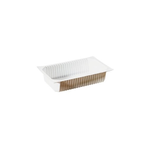Container GN 1/4 PP Duniform - 1500ml 265x162x50mm 1-compartment white - 200 pcs