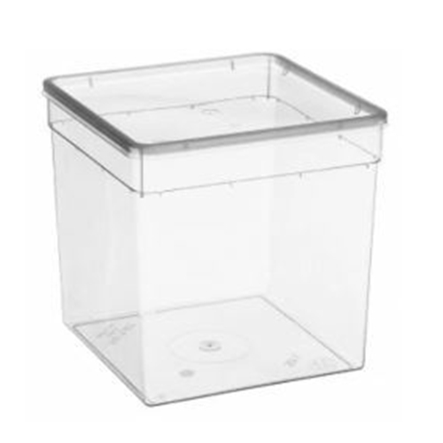 Burk ml 5,8L – 19x19x19cm Bra Plast – 40 st