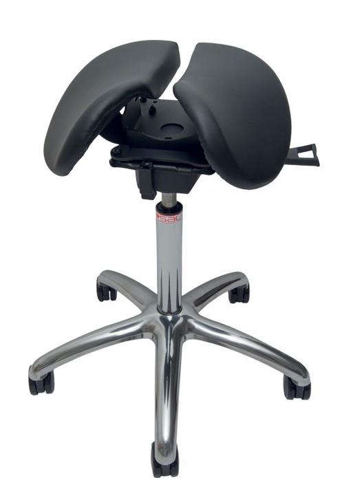 Ergonomisk sadelstol - Salli Strong - M < 170 cm (brukarlängd)
