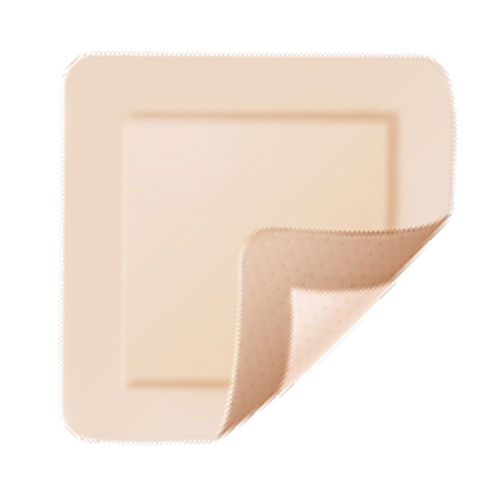Tynd silikoneskumforbinding FoamLite - 5x5 cm Border Lite - 10 stk.