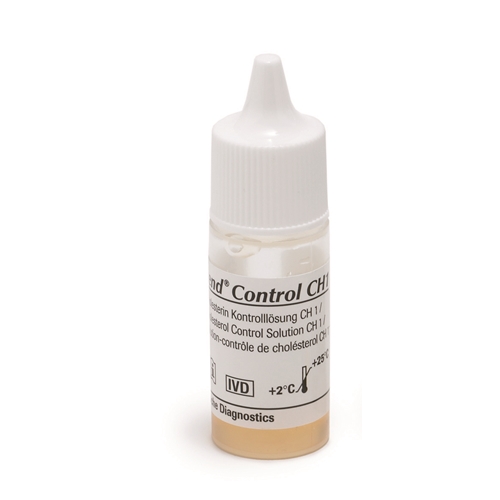 Kontrolopløsning Accutrend Control CH 1 - 1,5 ml kolesterol