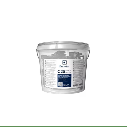 Rensetablet Electrolux - C25 skylning/afkalkning - 50 stk