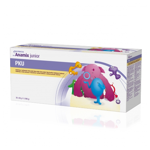 PKU Anamix Junior – 30x36g vanilj – 30 st