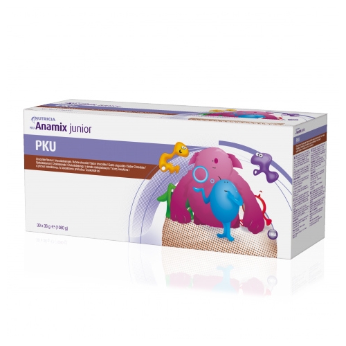 PKU Anamix Junior – 30x36g choklad – 30 st