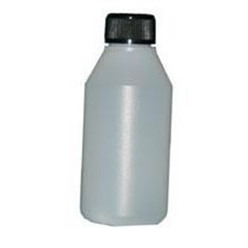 Biała nakrętka 22 mm PE do okrągłej butelki 100 ml