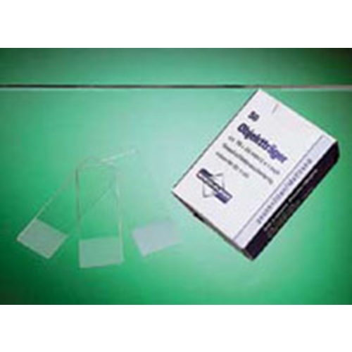 Objektträger mit geschliffenen Kanten Epredia 26x76 mm mit Schreibfeld Cellophanverpackung 50 St.