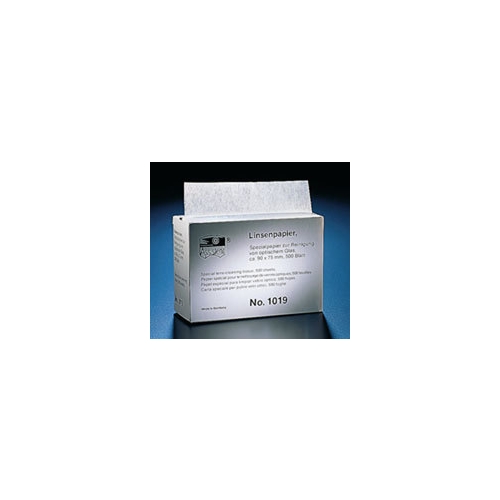 Bibułki do czyszczenia soczewek Linspapaper - 90x72mm nr 41019010 - 500 szt.