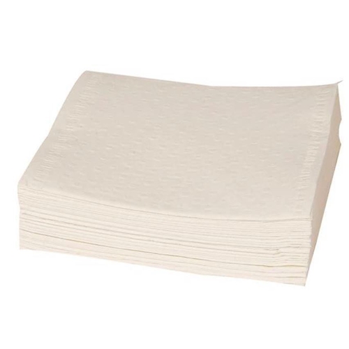 Waschlappen aus Papier 3-lagig glatt - 19x19cm weiß Soft-Care Svanen - 1800 Stück