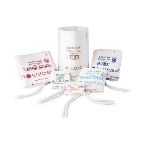 Blodtrycksmanschett SOFT-CUF - vuxen 23-33cm DINACLICK - 20 st