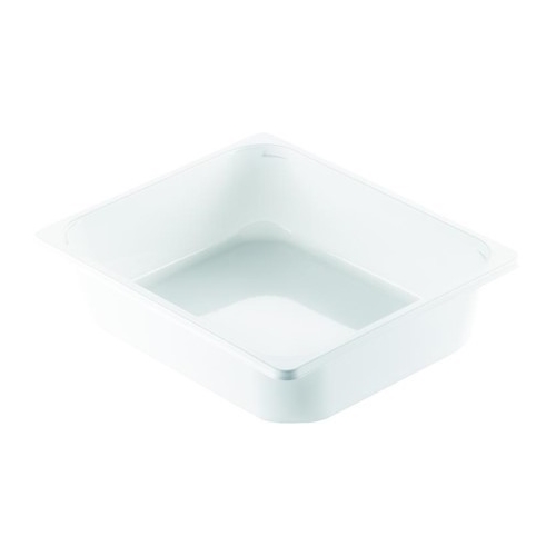 Container GN 1/2 CPET Duniform - 325x265x50mm 1-compartment white - 116 pcs