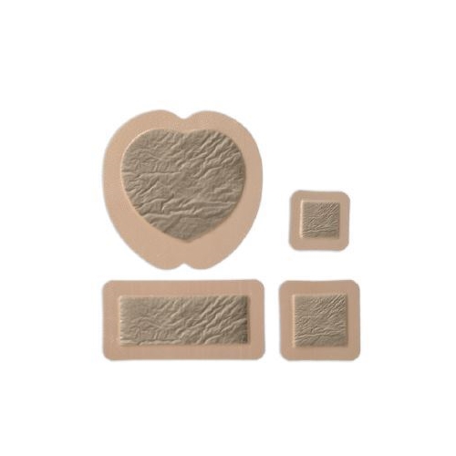 Schaumverband mit Silber und Silikon Mepilex B Ag - 15x20cm Border - 5 St