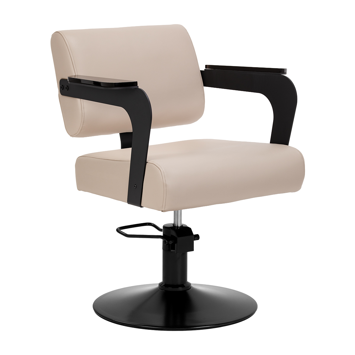 Hair System Jet latte frisörstol beige