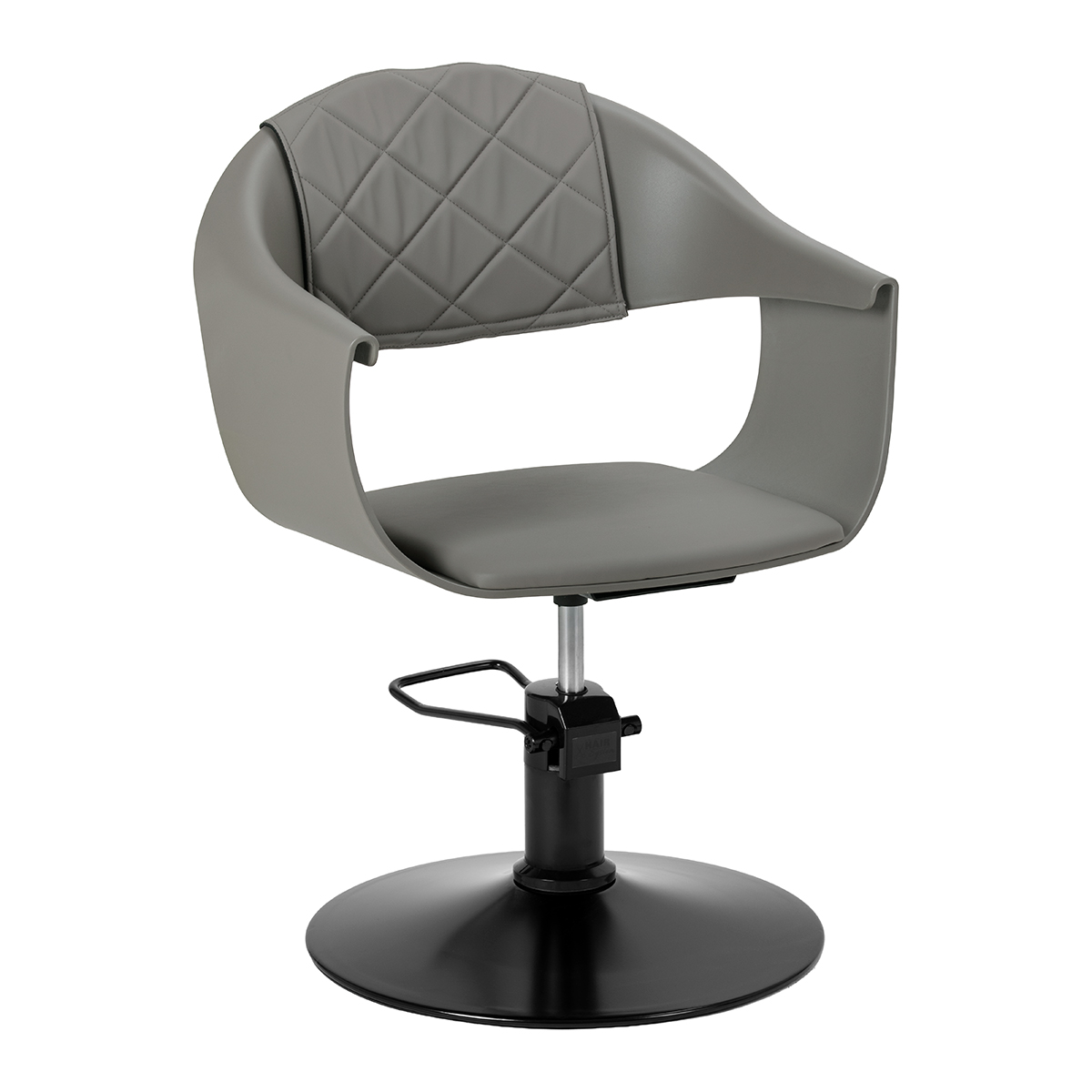 Hair System Halo grå frisörstol grå