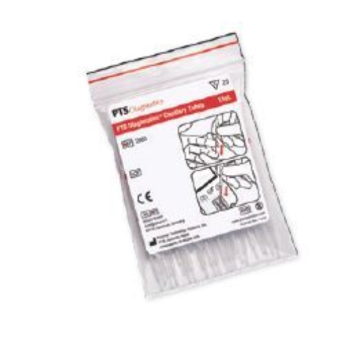 Pipettekapillærrør i plast/glas - 15 μL plast/glas - 25 stk.
