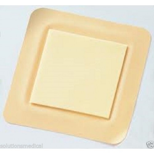Schaumverband Suprasorb P - 7,5x7,5 cm Border - 10 St.