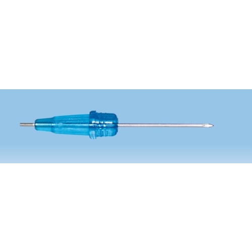 Prøvetagningskanyle Sarstedt micro - 0,6x19mm 23G neonatal - 50 stk