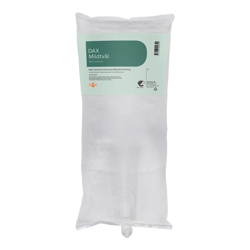 Dax milde Flüssigseife - 1000ml Beutel - 6 Stk