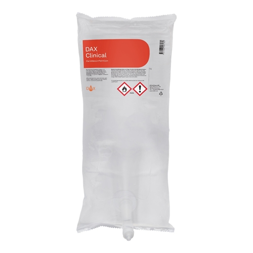 Dax Clinical hånddesinfektion 75% - 1000 ml pose