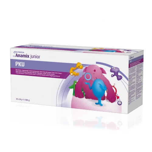 PKU Anamix Junior – 30x36g skogsbär – 30 st