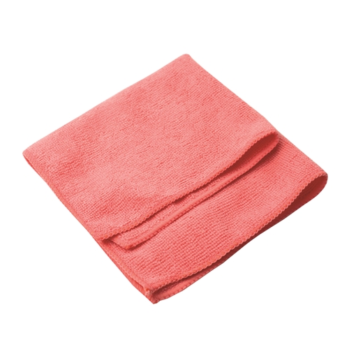 Mikrofiberklud MAX ECO - 32x32 cm rød Svanemærket - 10 stk
