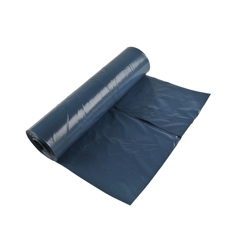 Affaldssæk LD-plast PolyCOEX - 240L 870x1400mm 70my blå/sort - 10 stk