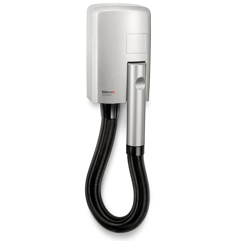 Hiustenkuivaaja - 1200 W - HOTELLO Valera - hopea