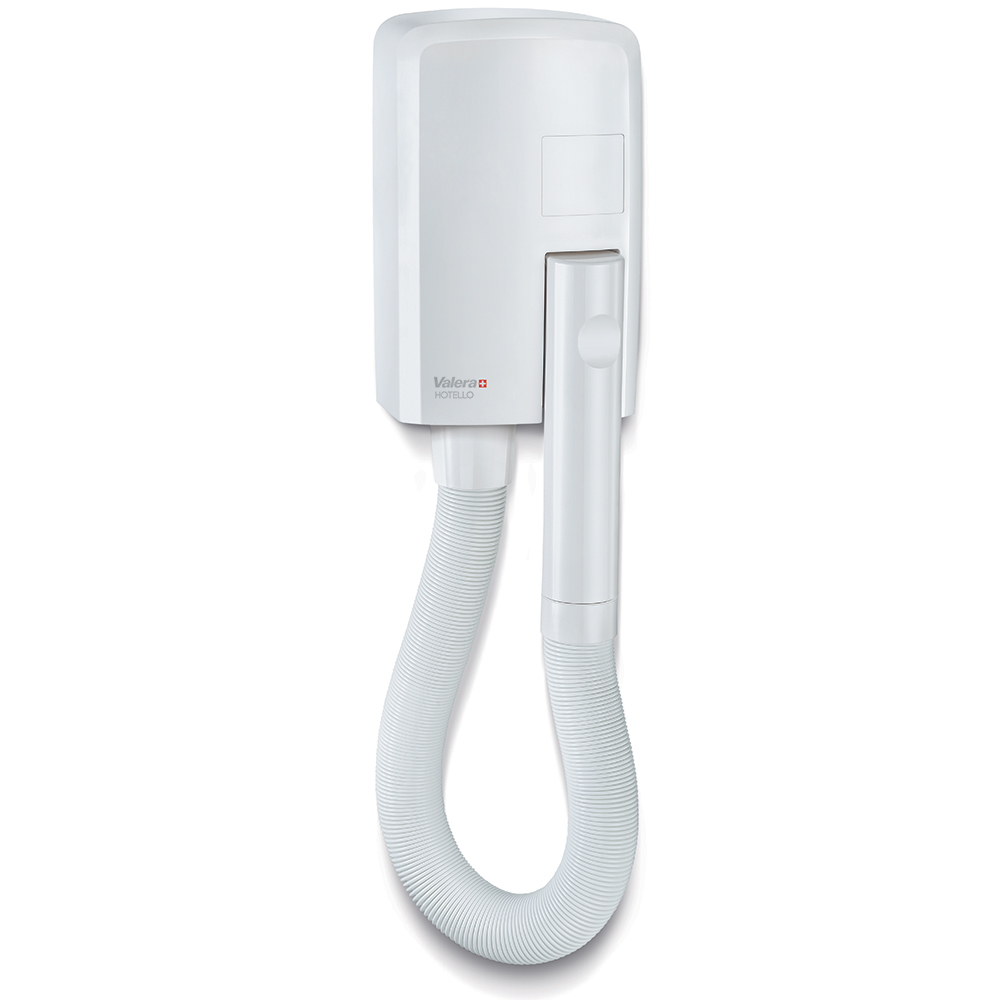 Hiustenkuivaaja - 1200 W - HOTELLO Valera - valkoinen