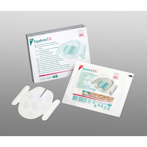 Tegaderm venekateterforbinding - 8,5x11,5 cm med slids forstærket - 50 stk.