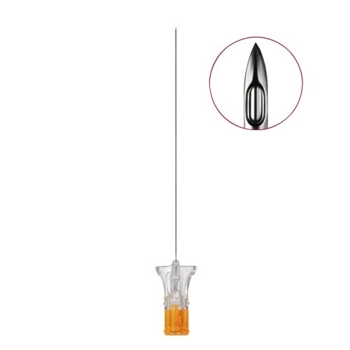 Spinalkanyl Pencan - 0,5x88mm 25G m ledare - 25 st