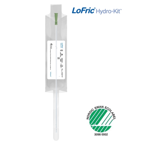 Tappningskateter LoFric Hydro-Kit – Ch08 40cm 1000ml Nelaton – 60 st