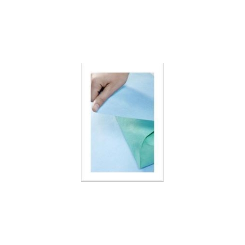 Indpakningsark Sterisheet 366 NW - 50x50 cm grøn enkelt - 400 stk.