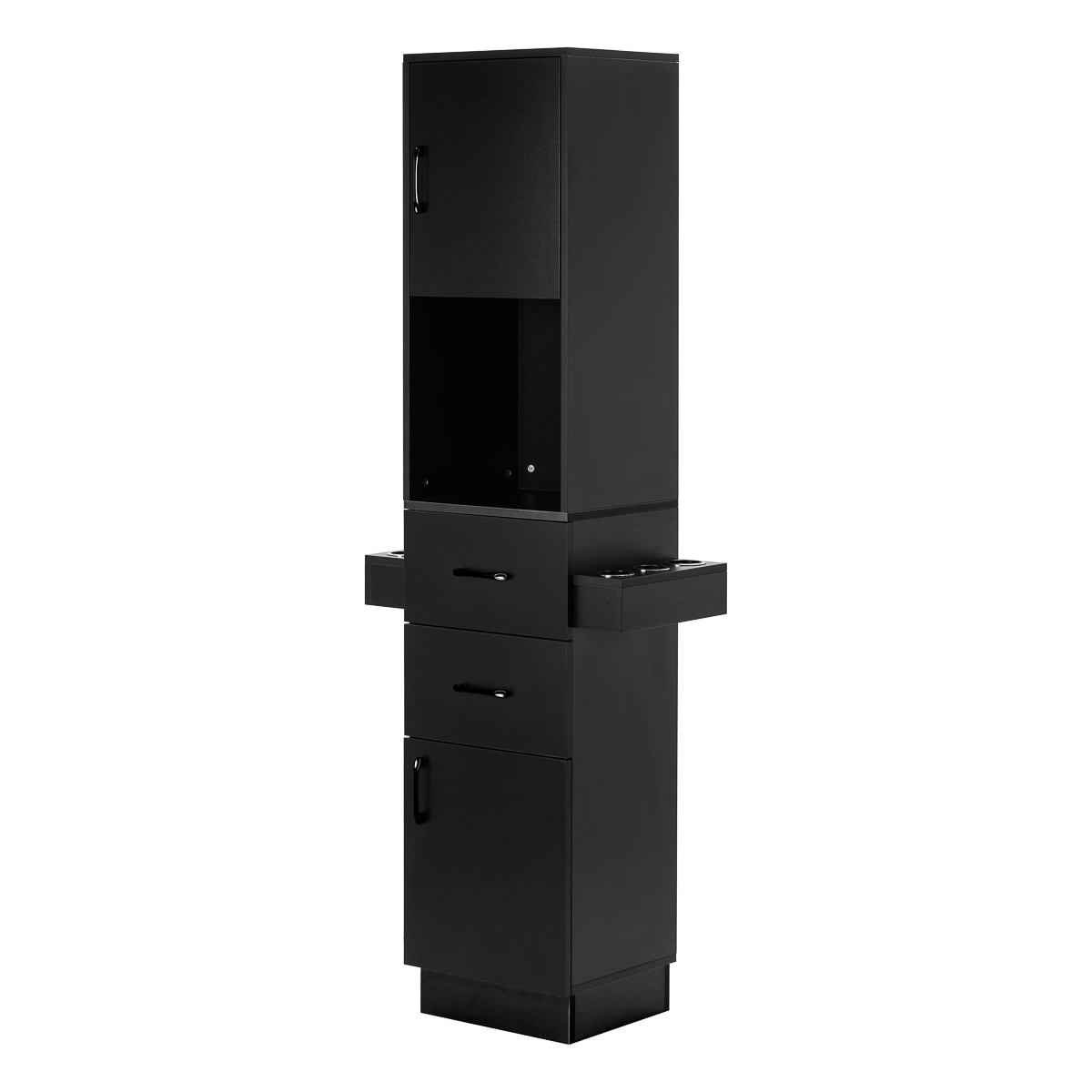 Frisörstation Totem svart