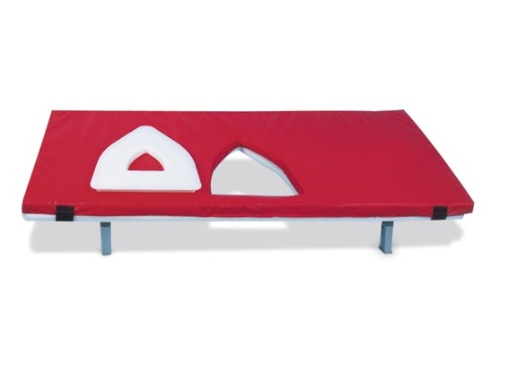 Ultraljudsbord med madrass