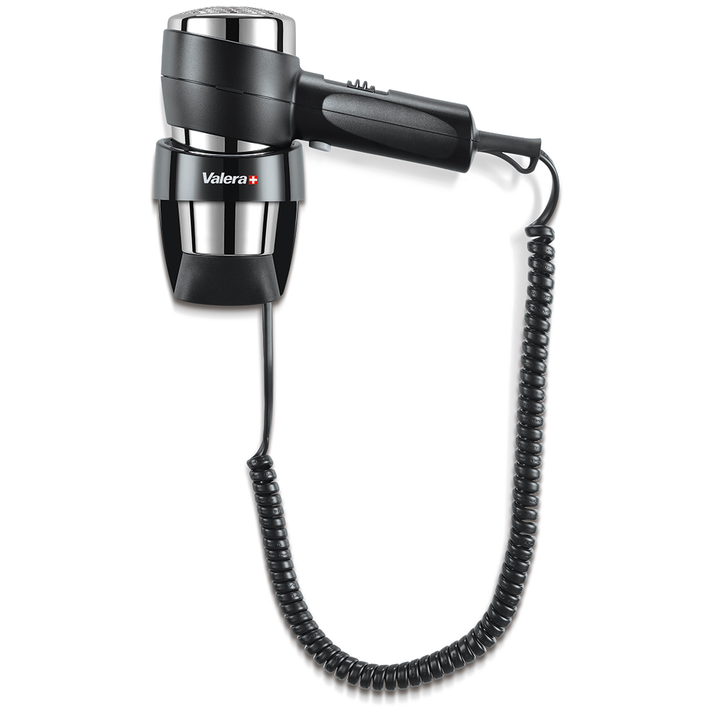 Hiustenkuivain - 1800 W - Action Super Plus - musta - hotelli - Valera