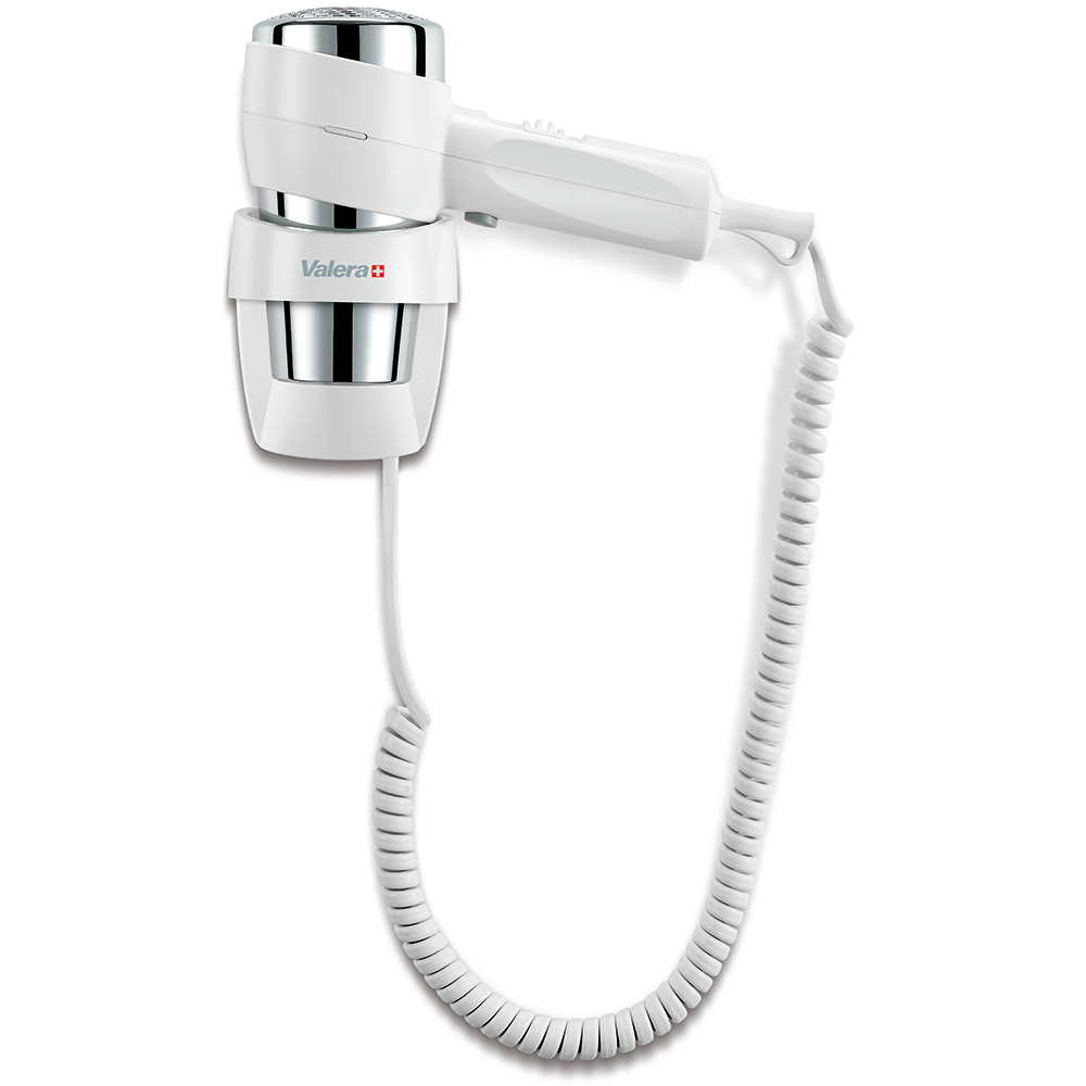 Hiustenkuivaaja - 1800 W - Action Super Plus valkoinen - hotelli - Valera