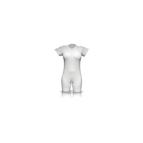 Pyjama Inko mit kurzen Beinen - Sanicare offene rechte Schulter XS