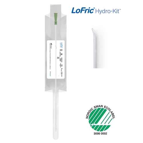 Tapningskateter LoFric Hydro-Kit - Ch16 40 cm 1000 ml Tiemann - 60 stk.